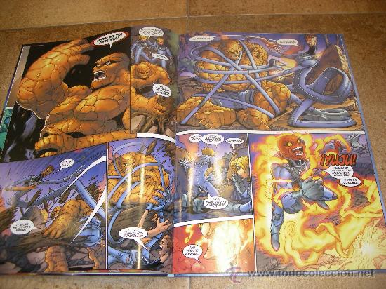 C&oacute;mics: LOS 4 FANT&Aacute;STICOS Y SILVER SURFER - Foto 3