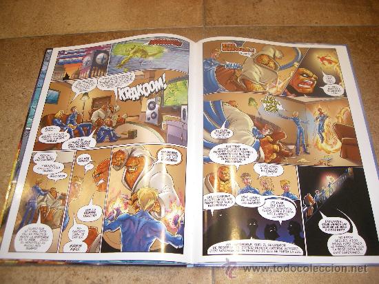C&oacute;mics: LOS 4 FANT&Aacute;STICOS Y SILVER SURFER - Foto 4