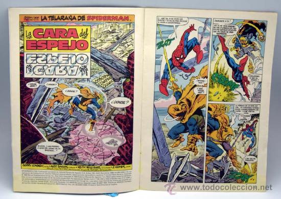 C&oacute;mics: Spiderman n&ordm; 210 Ed Comics Forum 1990 - Foto 3