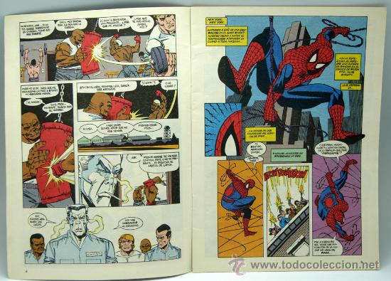C&oacute;mics: Spiderman n&ordm; 224 Ed Comics Forum 1990 - Foto 2
