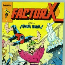 Cómics: FACTOR X Nº 12 ED FORUM CÓMICS 1989. Lote 27793922