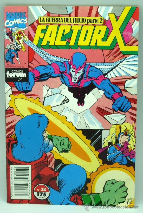 C&oacute;mics: Factor X n&ordm; 38 Ed Marvel Forum C&oacute;mics 1991 - Foto 1