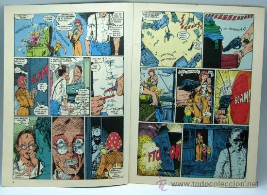 C&oacute;mics: Marvel H&eacute;roes Longshot n&ordm; 17 Ed Forum 1988 - Foto 2
