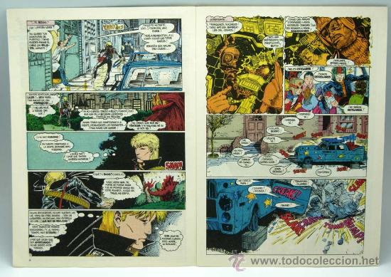 C&oacute;mics: Marvel H&eacute;roes Longshot n&ordm; 18 Ed Forum 1988 - Foto 2