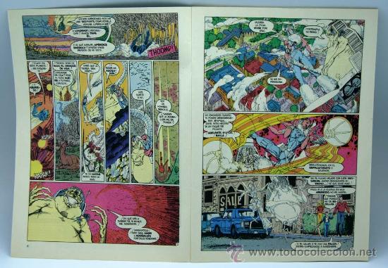 C&oacute;mics: Marvel H&eacute;roes Longshot n&ordm; 20 Ed Forum 1988 - Foto 2