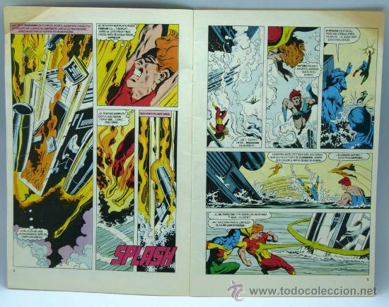 C&oacute;mics: Escuadr&oacute;n Supremo n&ordm; 1 Serie limitada 10 n&uacute;meros Ed Forum Comics 1990 - Foto 2