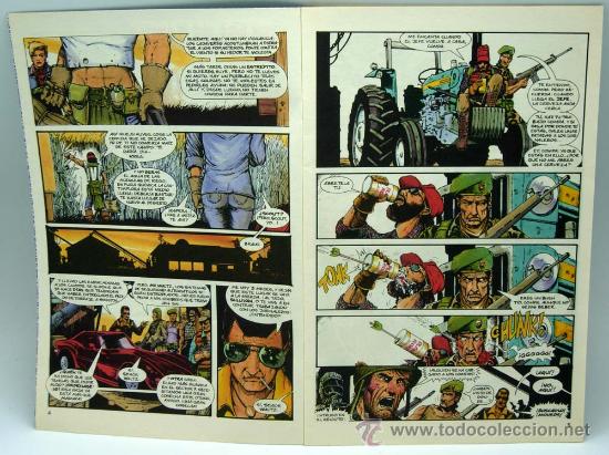 C&oacute;mics: Scout n&ordm; 2 Ed Forum Comics Eclipse 1990 - Foto 2