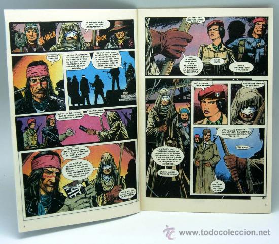 C&oacute;mics: Scout n&ordm; 9 Ed Forum Comics Eclipse 1990 - Foto 2