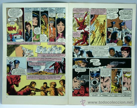 C&oacute;mics: Psi-Force n&ordm; 2 Ed Forum Comics 1988 Marvel - Foto 2