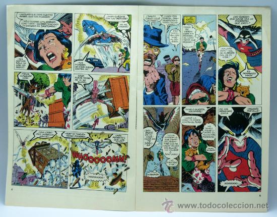 C&oacute;mics: Psi-Force n&ordm; 4 Ed Forum Comics 1988 Marvel - Foto 2