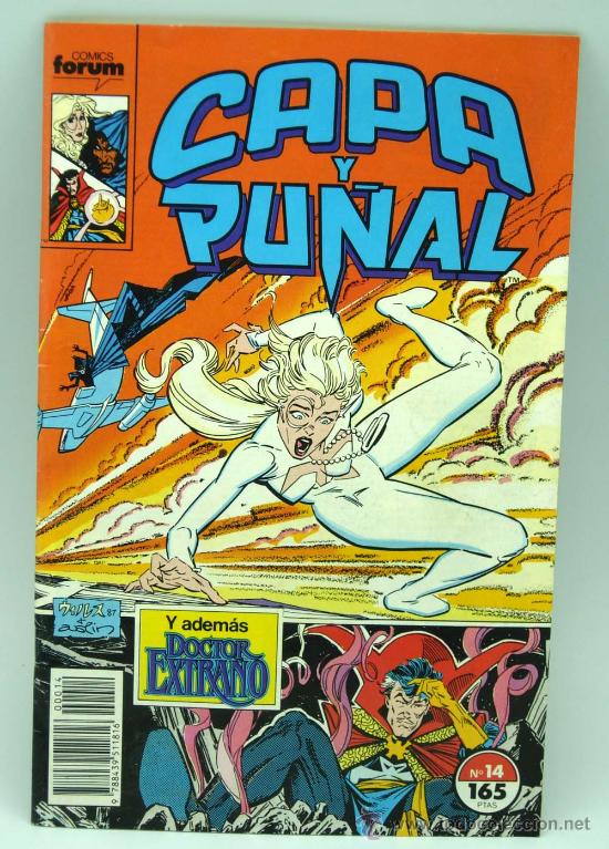 C&oacute;mics: Capa y pu&ntilde;al n&ordm; 14 Ed Forum Comics 1990 Marvel - Foto 1