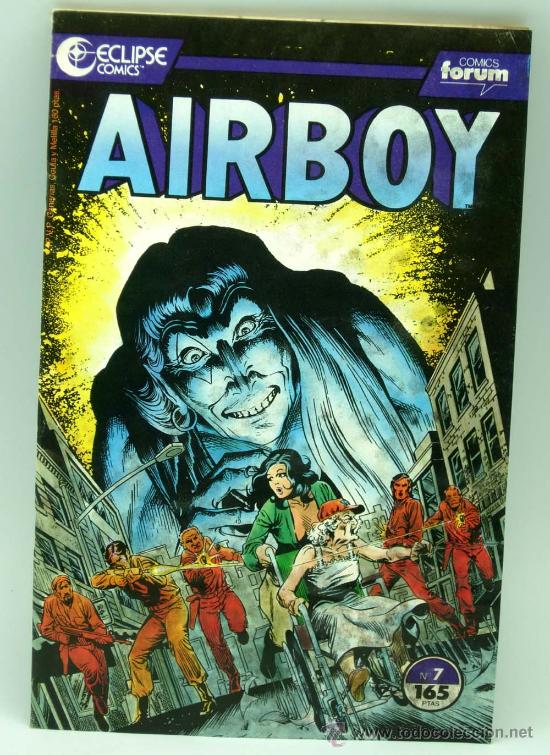 C&oacute;mics: Airboy n&ordm; 7 C&oacute;mic Forum Eclipse 1990 - Foto 1