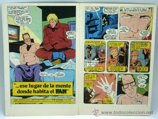 C&oacute;mics: Star Brand n&ordm; 9 Ed Forum C&oacute;mics Marvel 1988 - Foto 2
