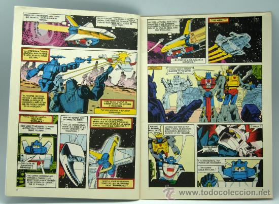 C&oacute;mics: Transformers n&ordm; 32 Ed Forum C&oacute;mics Juvenil 1988 - Foto 2