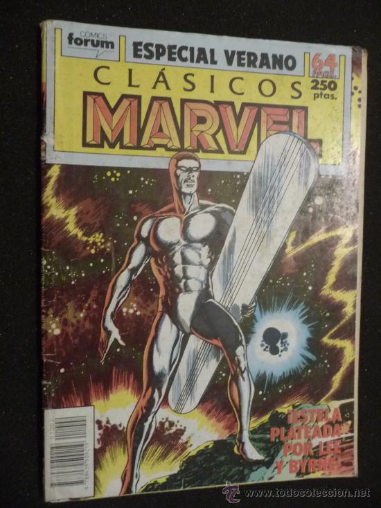 C&oacute;mics: CL&Aacute;SICOS MARVEL. ESPECIAL VERANO 1989. FORUM - Foto 1