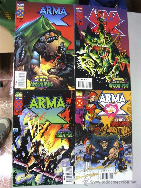 C&oacute;mics: ARMA-X : LA ERA DE APOCALIPSIS &iexcl; COMPLETA ! MARVEL - FORUM - Foto 1