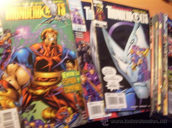 C&oacute;mics: THUNDERBOLTS LOTE 17 EJEMPLARES . ( ED. FORUM ) (COB18) - Foto 2