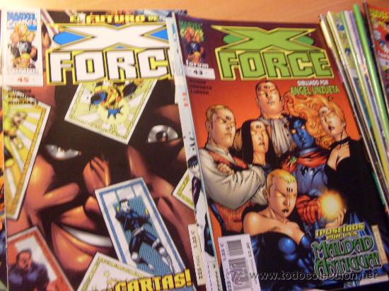 C&oacute;mics: X-FORCE 14 EJEMPLARES . ( ED. FORUM ) (COB16) - Foto 2