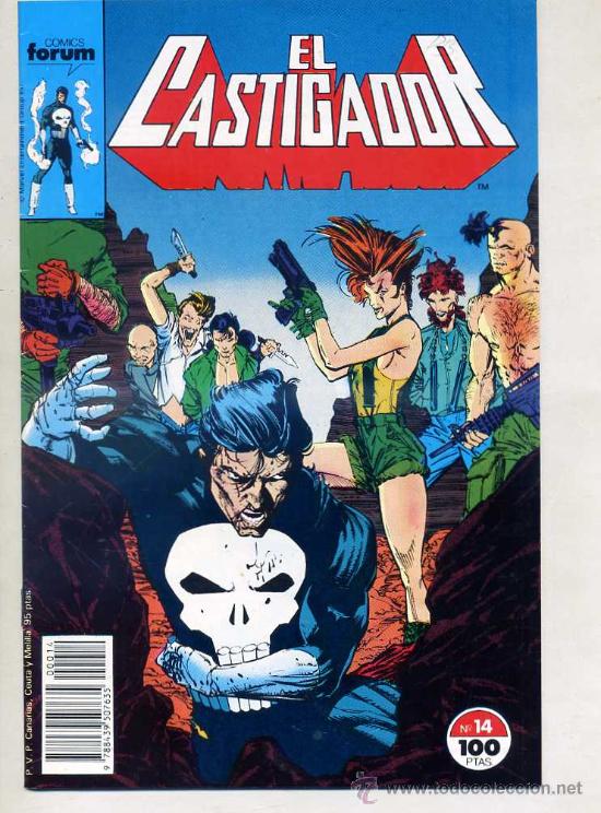C&oacute;mics: EL CASTIGADOR N&ordm; 14 - Foto 1
