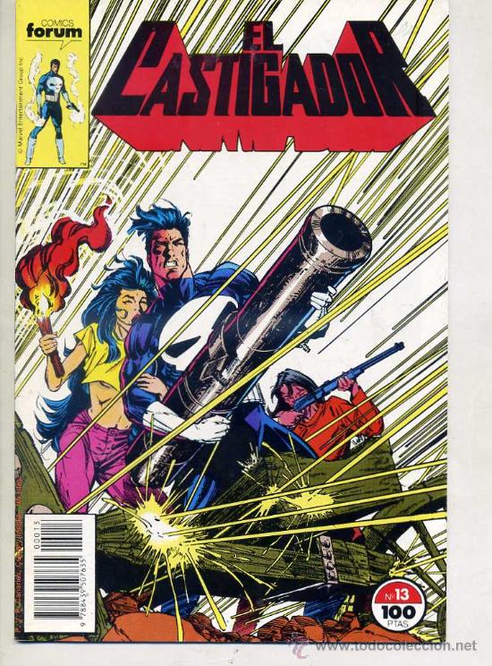 C&oacute;mics: EL CASTIGADOR N&ordm; 13 - Foto 1