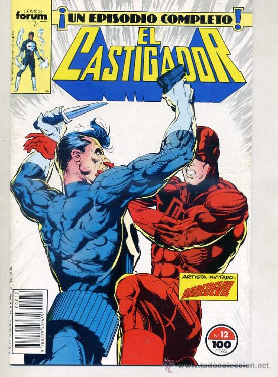 C&oacute;mics: EL CASTIGADOR N&ordm; 12 - Foto 1