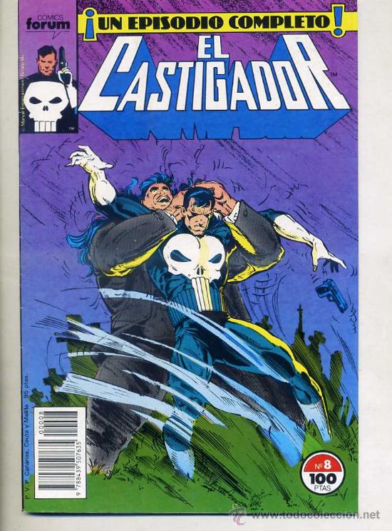 C&oacute;mics: EL CASTIGADOR N&ordm; 8 - Foto 1