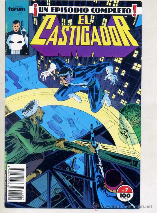 C&oacute;mics: EL CASTIGADOR N&ordm; 7 - Foto 1