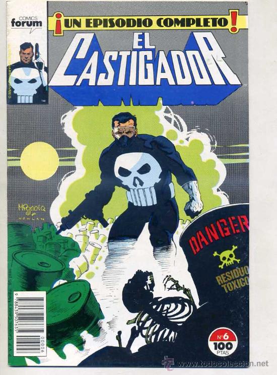 C&oacute;mics: EL CASTIGADOR N&ordm; 6 - Foto 1