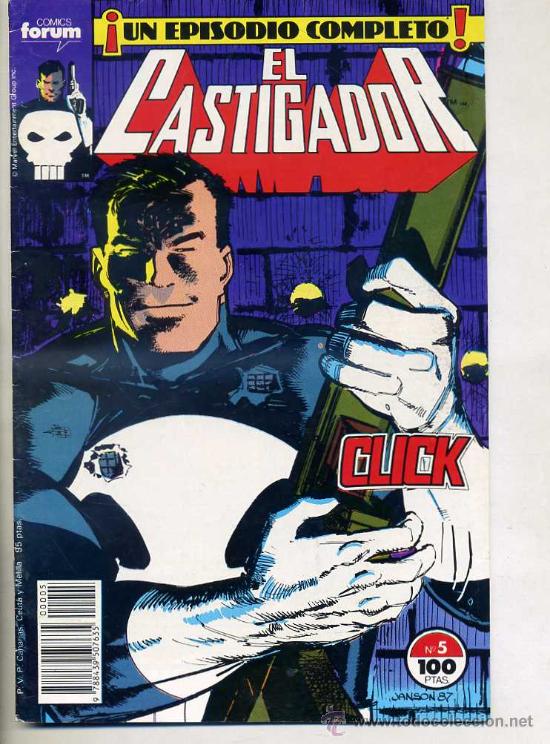C&oacute;mics: EL CASTIGADOR N&ordm; 5 - Foto 1