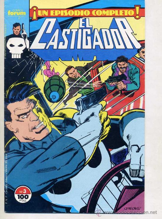 C&oacute;mics: EL CASTIGADOR N&ordm; 3 - Foto 1