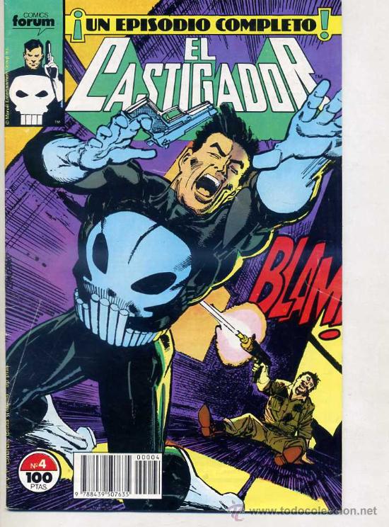 C&oacute;mics: EL CASTIGADOR N&ordm; 4 - Foto 1
