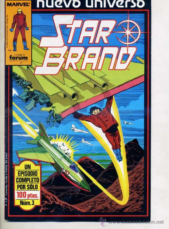 Comics: STAR BRAND N&ordm; 3