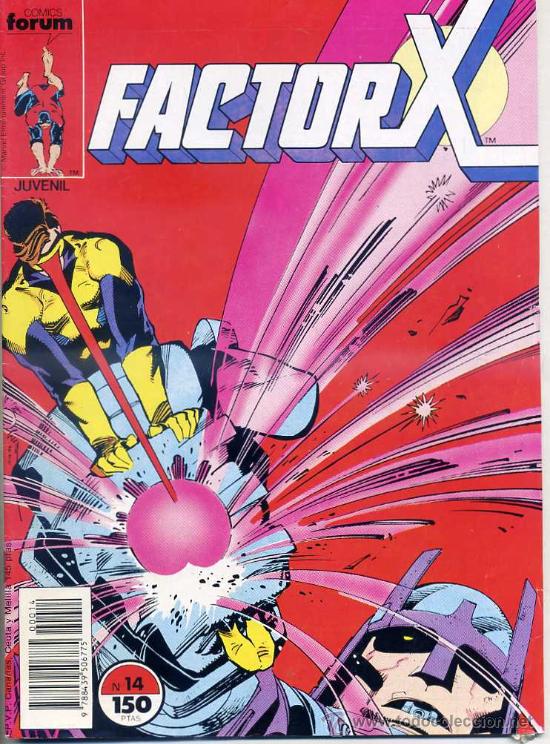 C&oacute;mics: FACTOR X N&ordm;14 - Foto 1