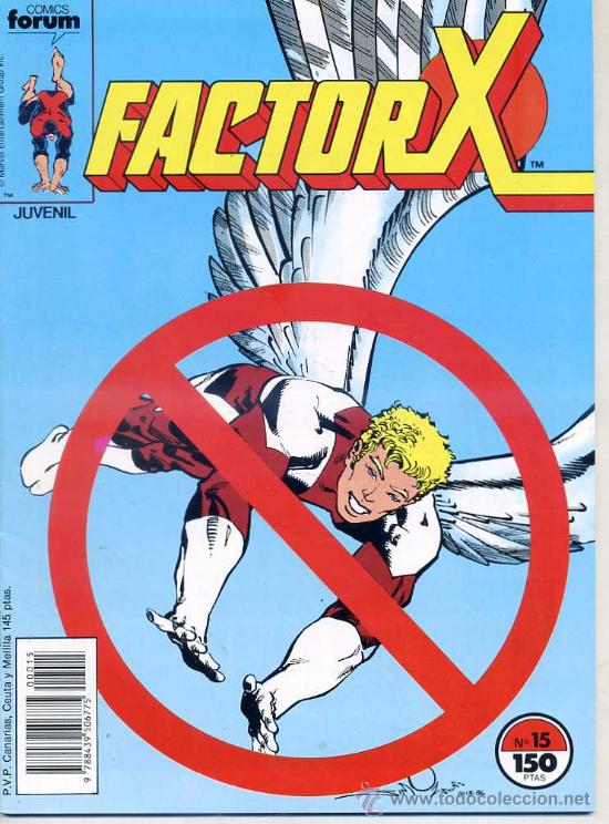 C&oacute;mics: FACTOR X N&ordm;15 - Foto 1