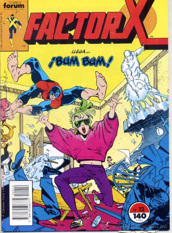C&oacute;mics: FACTOR X N&ordm;12 - Foto 1