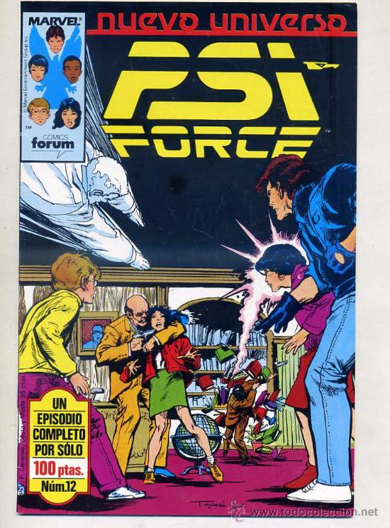C&oacute;mics: PSI FORCE N&ordm;12 - Foto 1