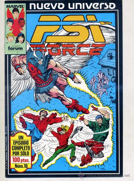 C&oacute;mics: PSI FORCE N&ordm;10 - Foto 1