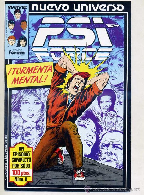 C&oacute;mics: PSI FORCE N&ordm;9 - Foto 1