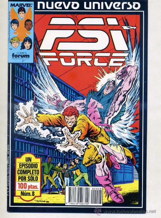C&oacute;mics: PSI FORCE N&ordm;8 - Foto 1