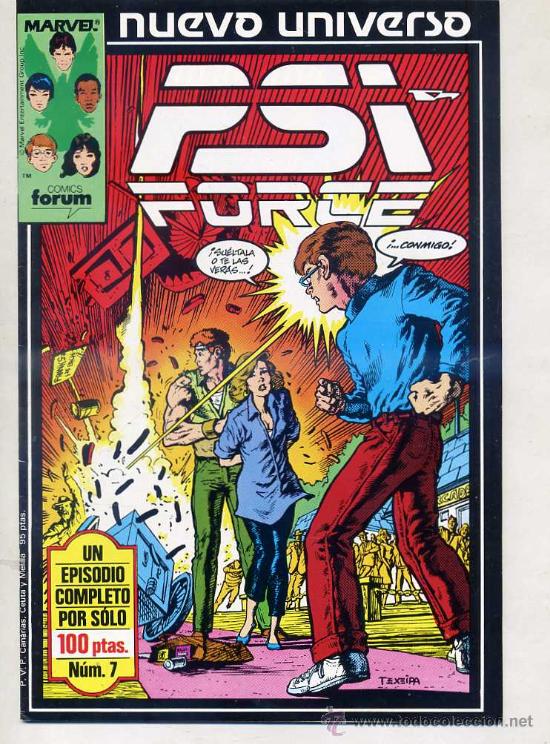 C&oacute;mics: PSI FORCE N&ordm;7 - Foto 1