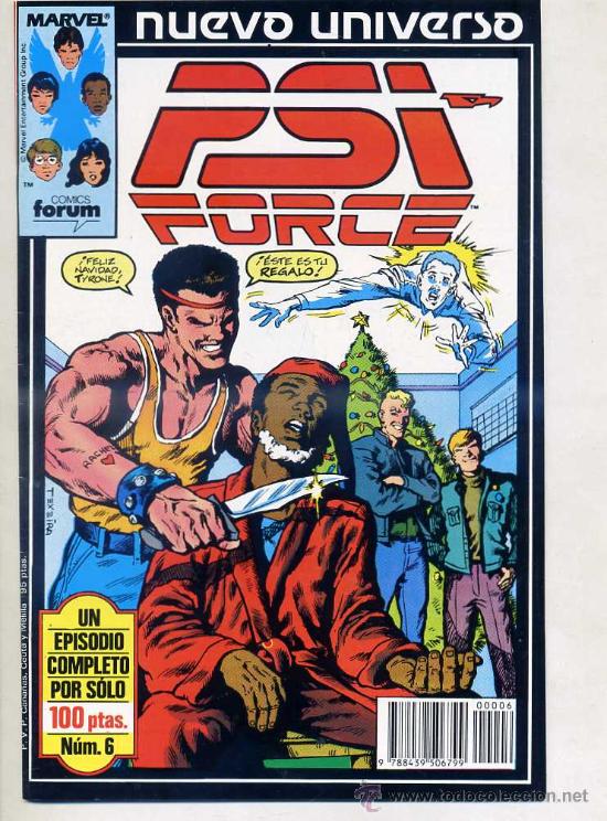 C&oacute;mics: PSI FORCE N&ordm;6 - Foto 1
