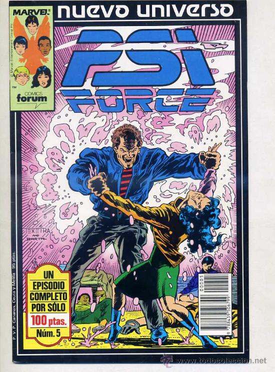 C&oacute;mics: PSI FORCE N&ordm;5 - Foto 1