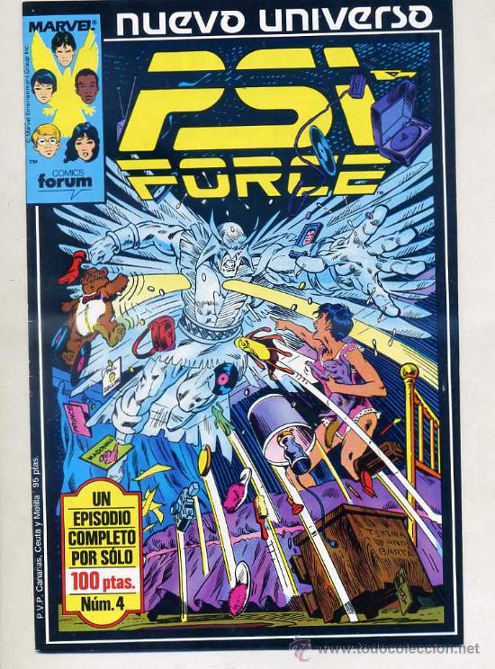 C&oacute;mics: PSI FORCE N&ordm;4 - Foto 1