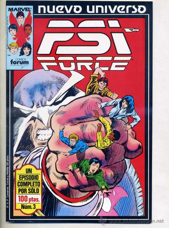 C&oacute;mics: PSI FORCE N&ordm;3 - Foto 1
