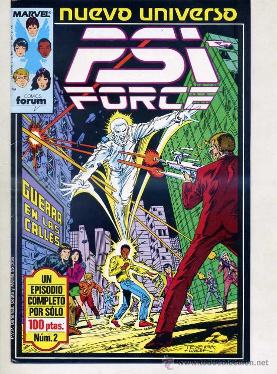 C&oacute;mics: PSI FORCE N&ordm;2 - Foto 1