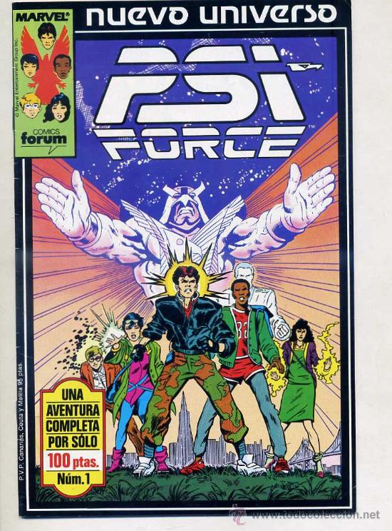 C&oacute;mics: PSI FORCE N&ordm;1 - Foto 1