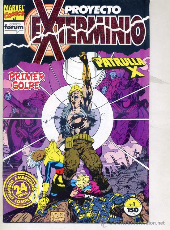 C&oacute;mics: PROYECTO EXTERMINO N&ordm;1 PATRULLA X - Foto 1