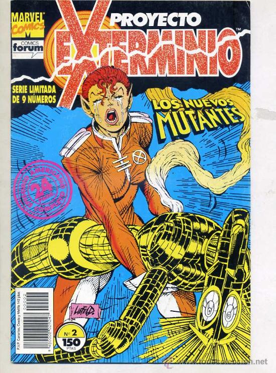 C&oacute;mics: PROYECTO EXTERMINO N&ordm;2 LOS NUEVOS MUTANTES - Foto 1
