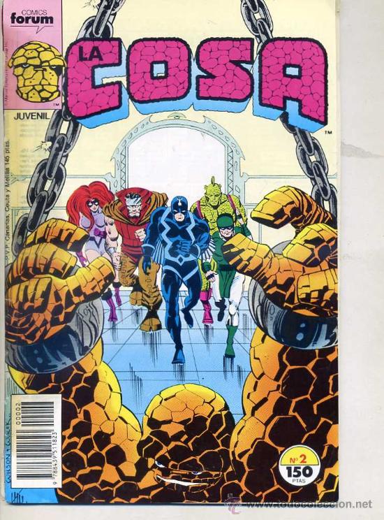 C&oacute;mics: LA COSA N&ordm;2 - Foto 1