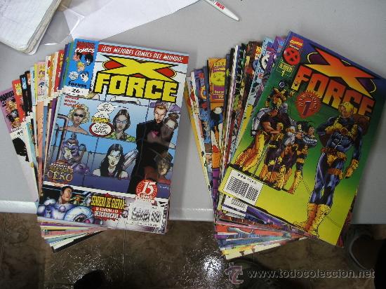 C&oacute;mics: X-FORCE Vol. 2 &iexcl; CASI COMPLETA ! MARVEL - FORUM / POSIBILIDAD DE NUMEROS SUELTOS